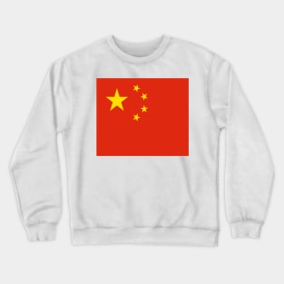 China flag Crewneck Sweatshirt